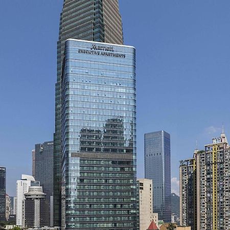 Marriott Executive Apartments Chongqing Zewnętrze zdjęcie