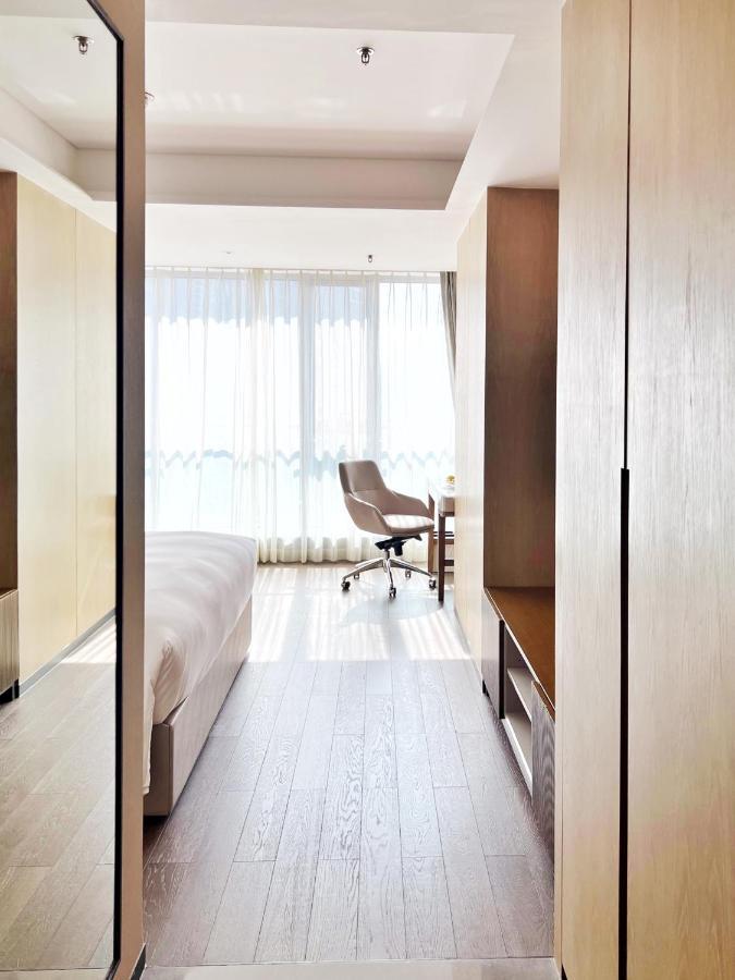 Marriott Executive Apartments Chongqing Zewnętrze zdjęcie