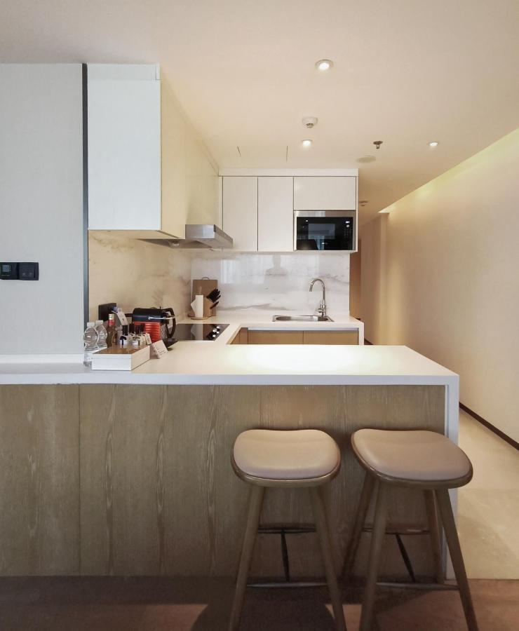 Marriott Executive Apartments Chongqing Zewnętrze zdjęcie