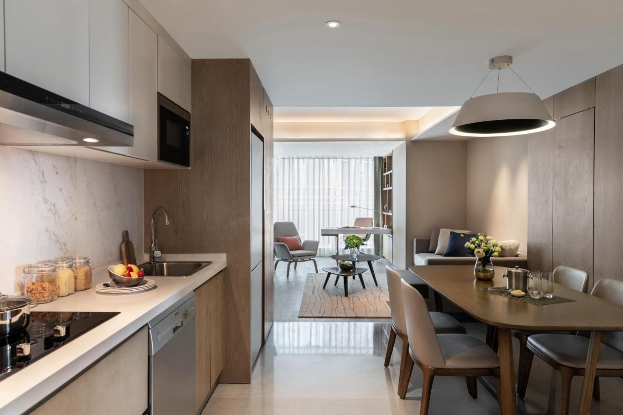Marriott Executive Apartments Chongqing Zewnętrze zdjęcie