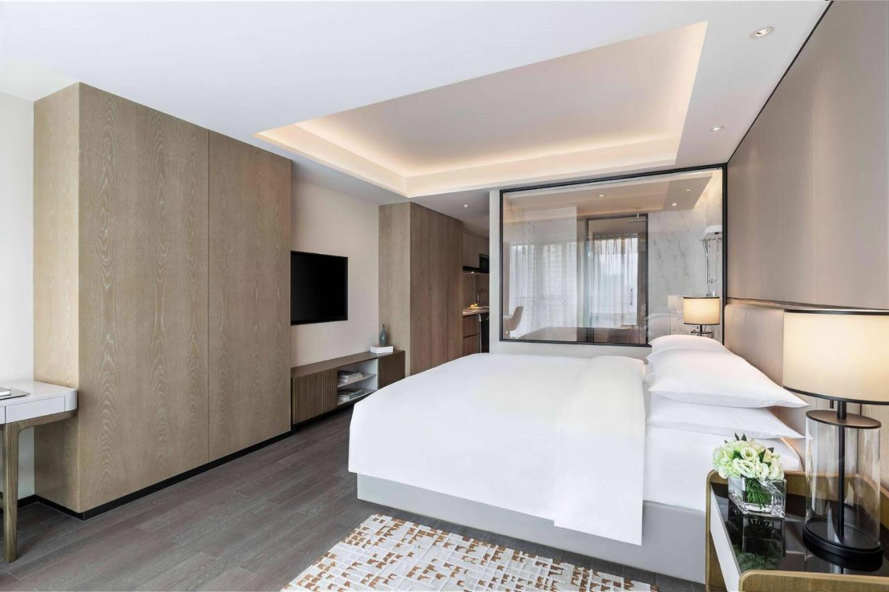 Marriott Executive Apartments Chongqing Zewnętrze zdjęcie