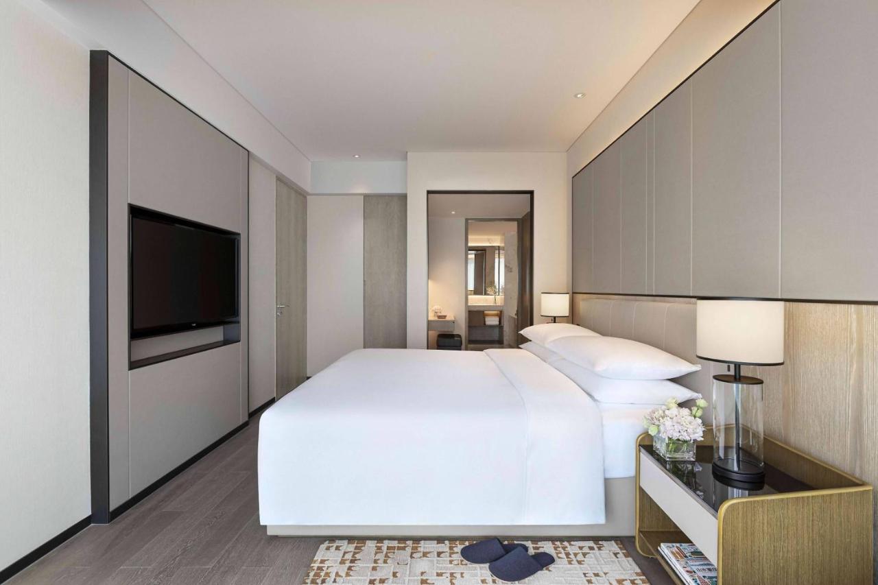 Marriott Executive Apartments Chongqing Zewnętrze zdjęcie