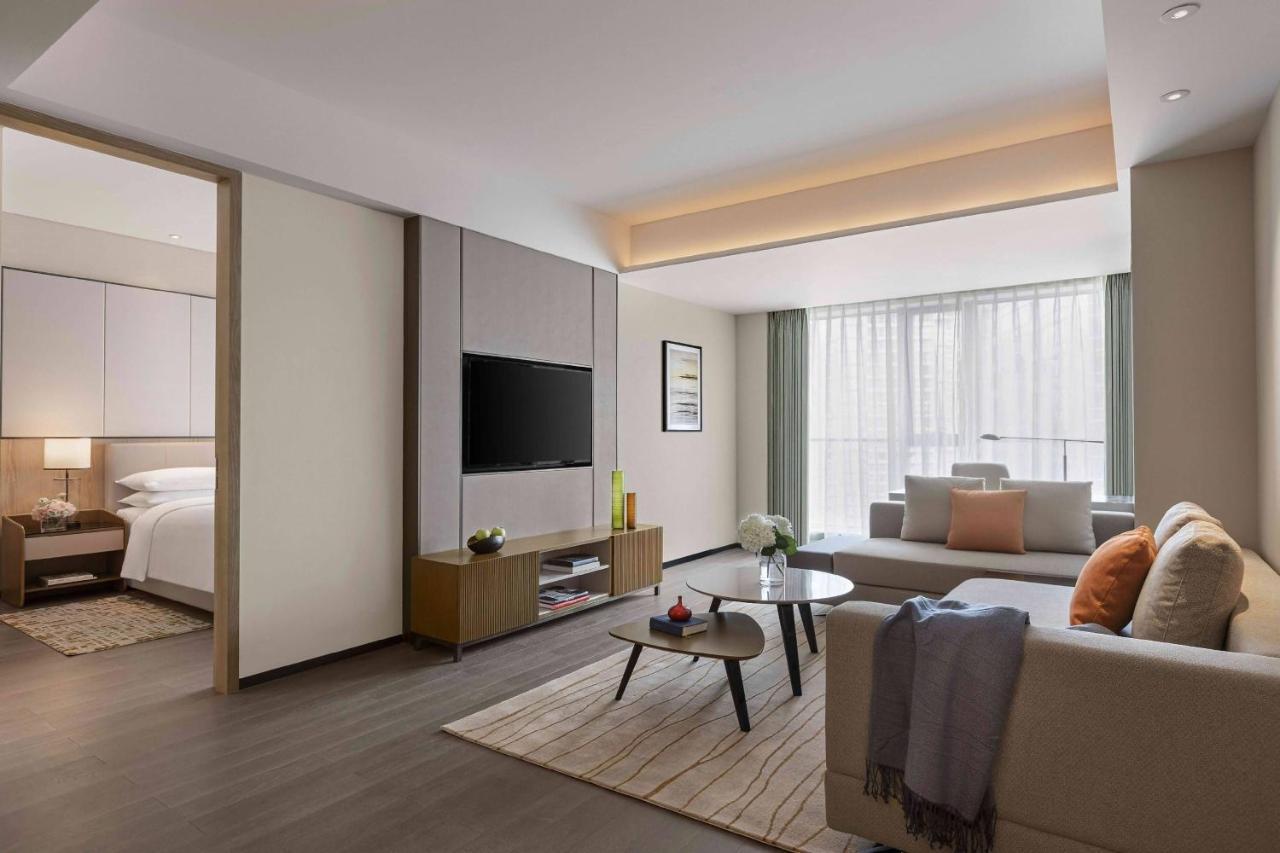 Marriott Executive Apartments Chongqing Zewnętrze zdjęcie