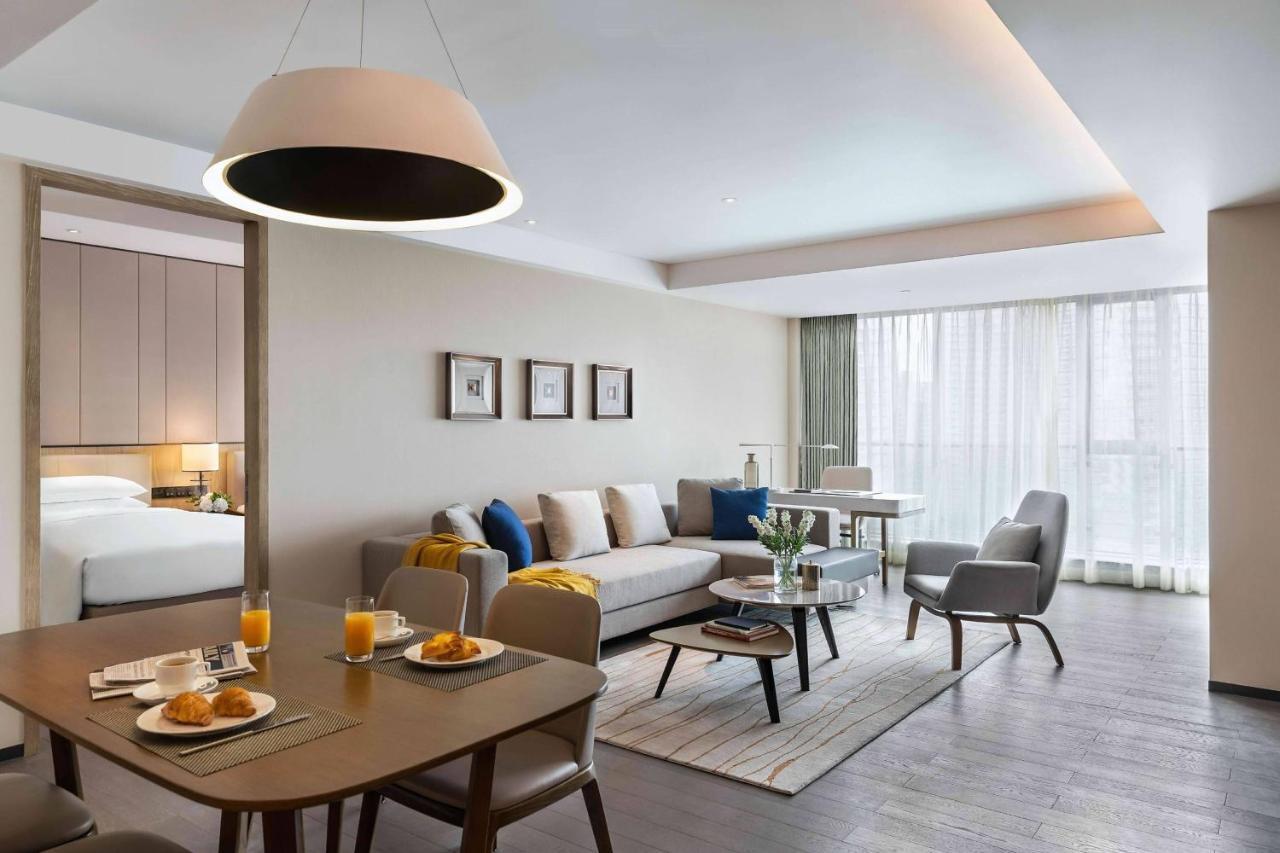 Marriott Executive Apartments Chongqing Zewnętrze zdjęcie