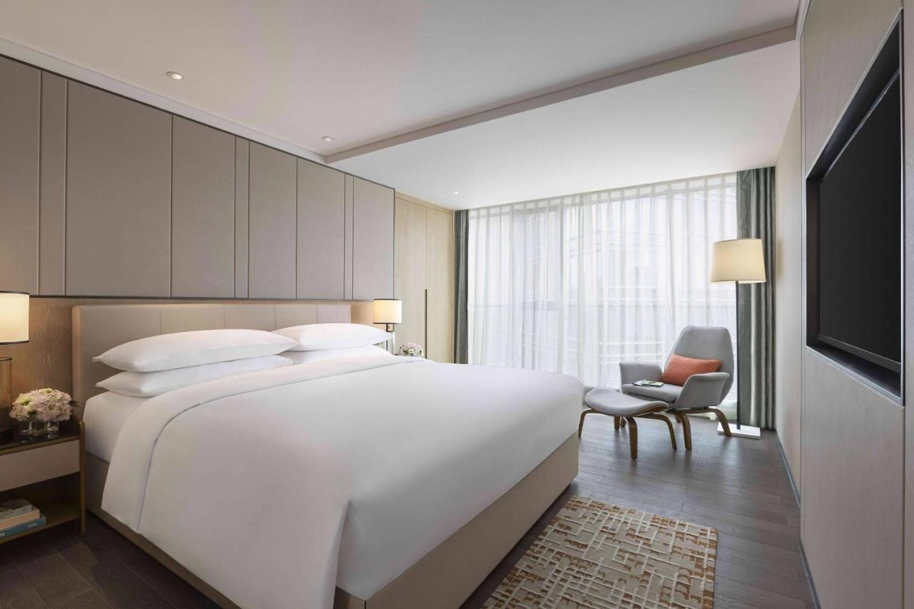 Marriott Executive Apartments Chongqing Zewnętrze zdjęcie