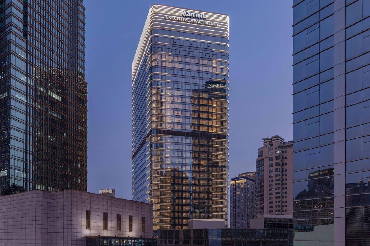 Marriott Executive Apartments Chongqing Zewnętrze zdjęcie