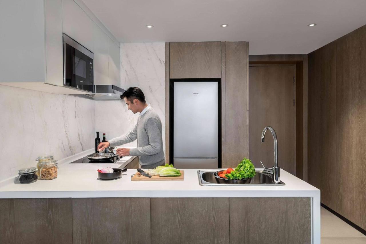 Marriott Executive Apartments Chongqing Zewnętrze zdjęcie