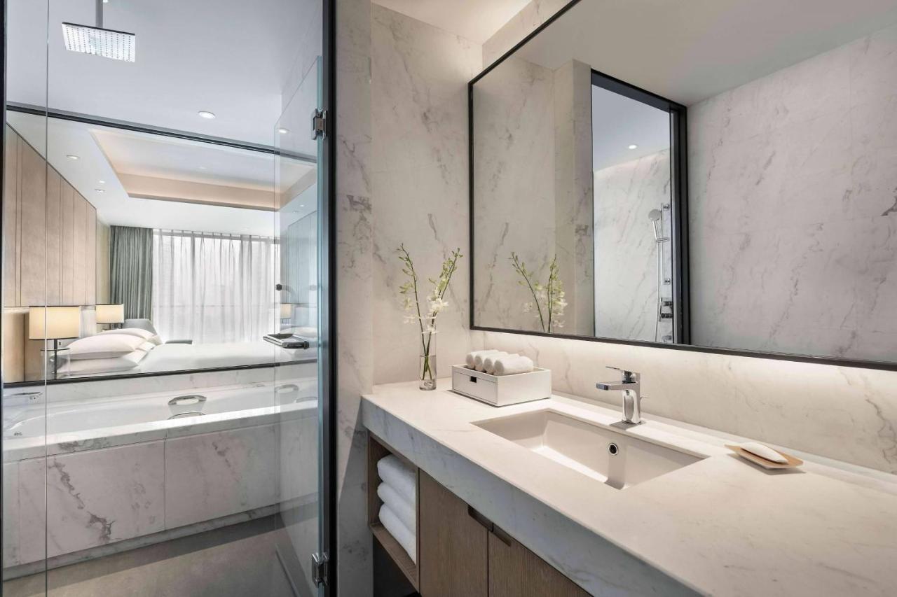 Marriott Executive Apartments Chongqing Zewnętrze zdjęcie