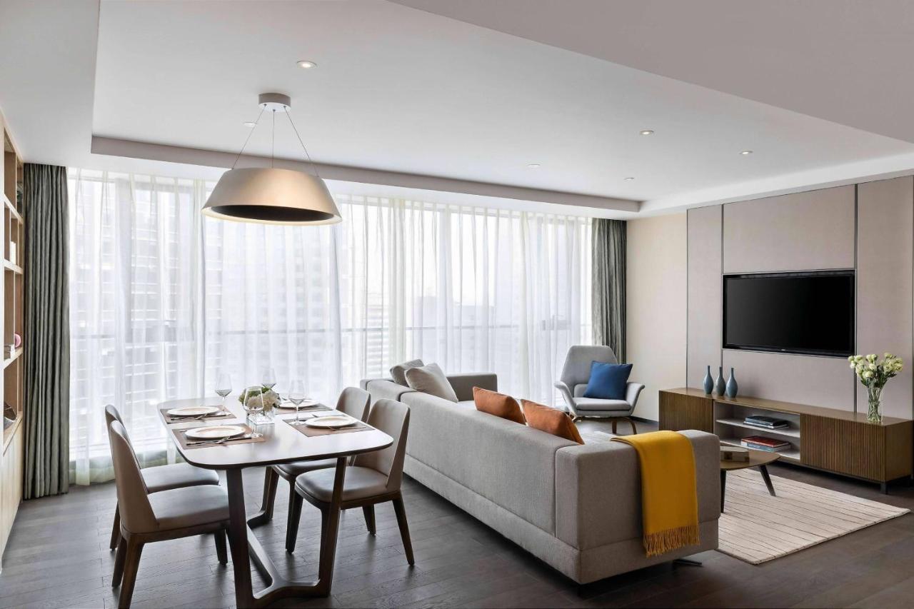 Marriott Executive Apartments Chongqing Zewnętrze zdjęcie