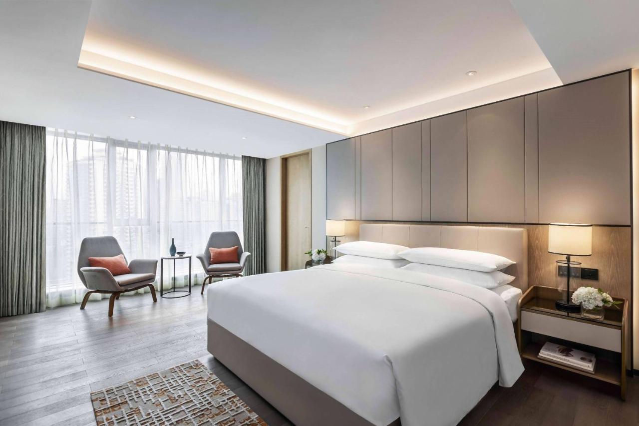 Marriott Executive Apartments Chongqing Zewnętrze zdjęcie