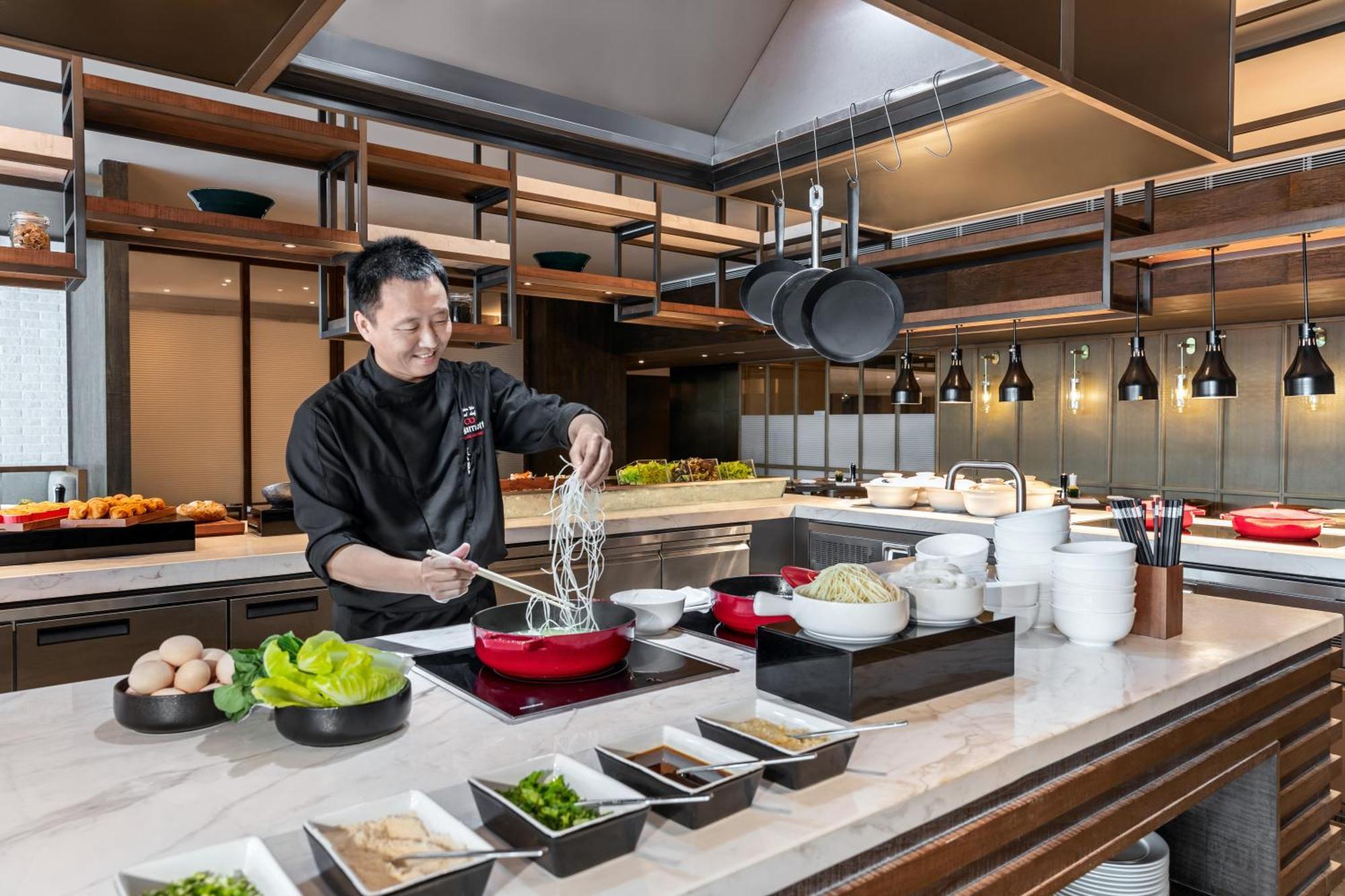 Marriott Executive Apartments Chongqing Zewnętrze zdjęcie