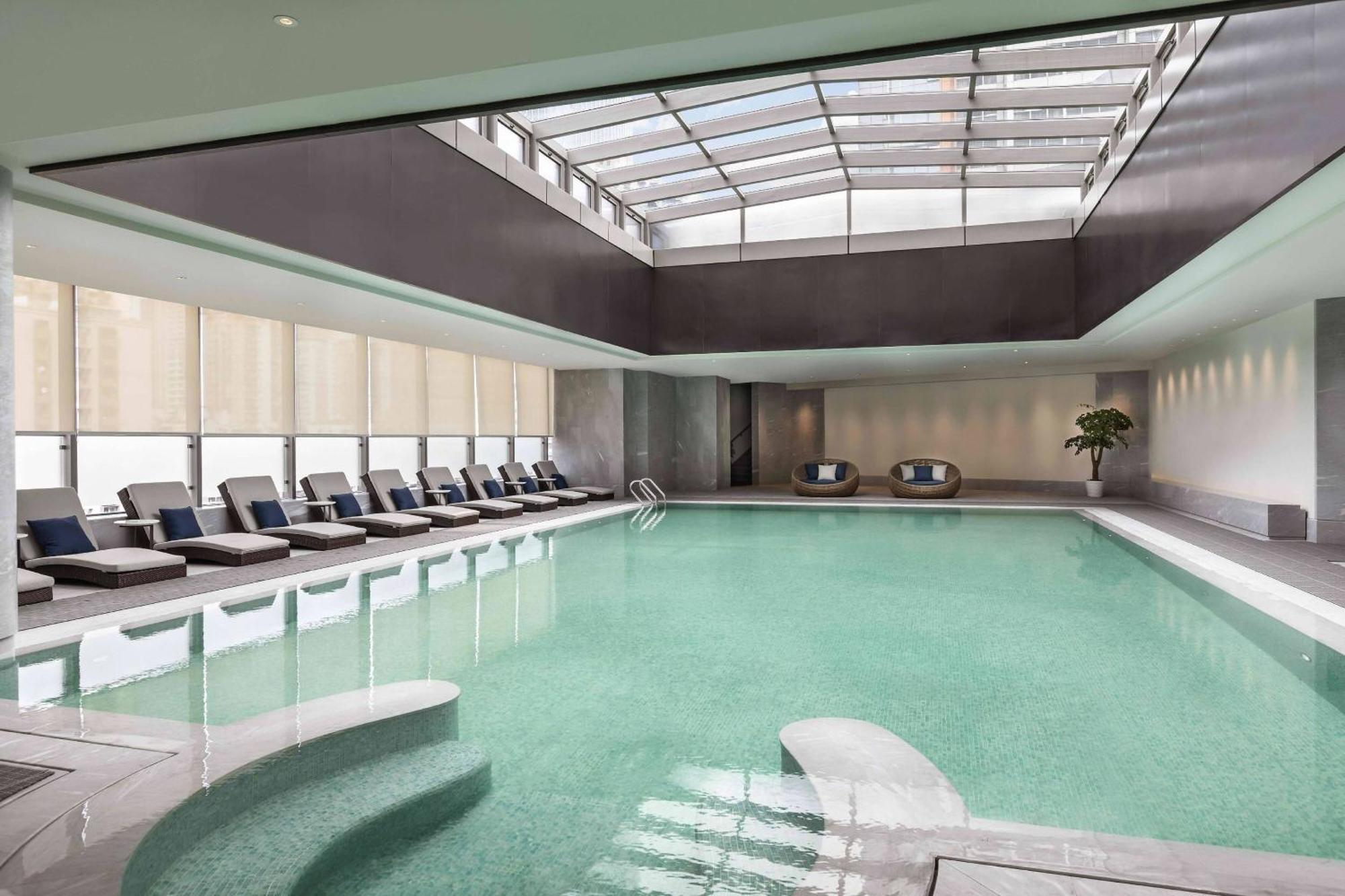 Marriott Executive Apartments Chongqing Zewnętrze zdjęcie