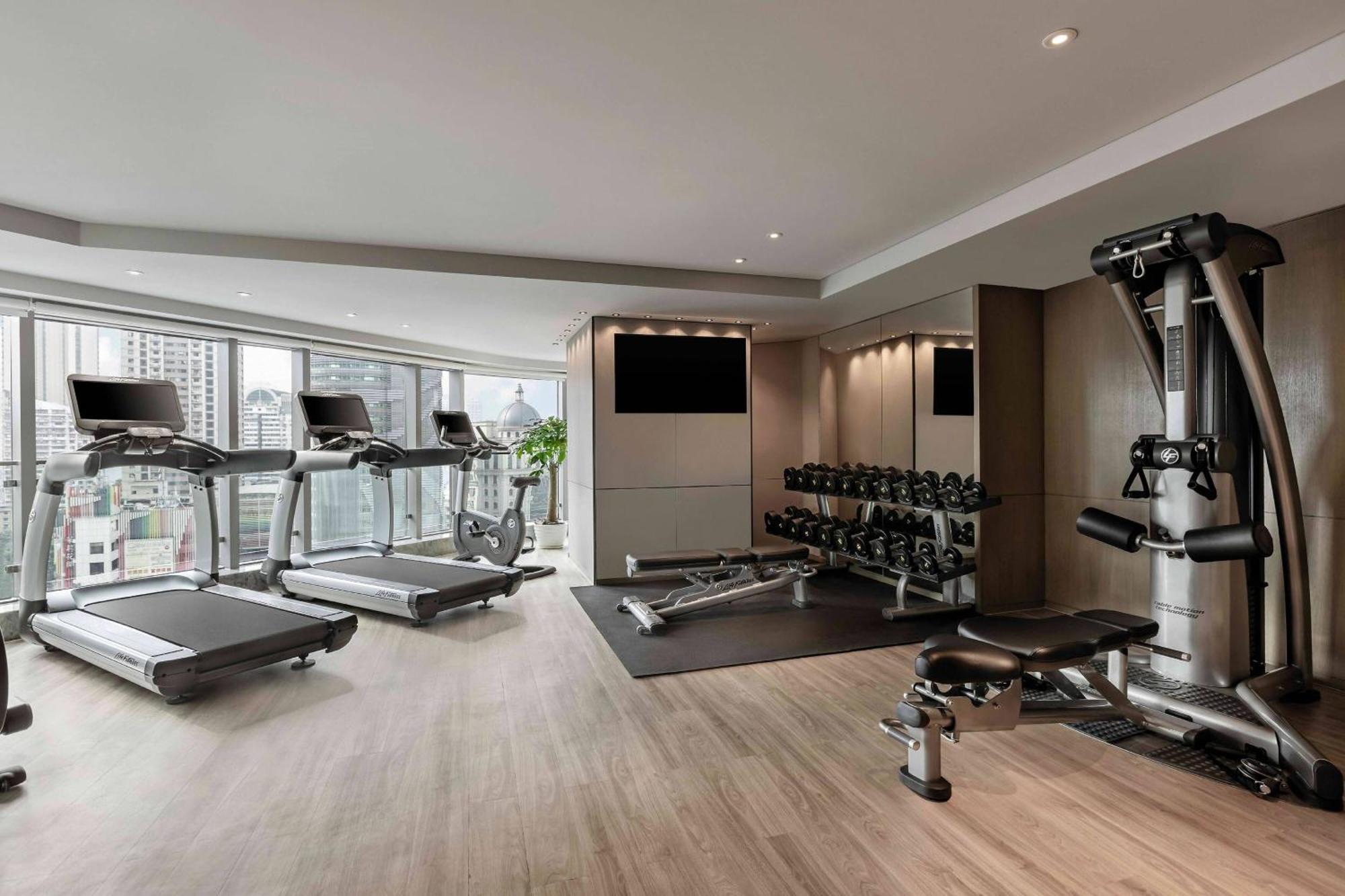 Marriott Executive Apartments Chongqing Zewnętrze zdjęcie