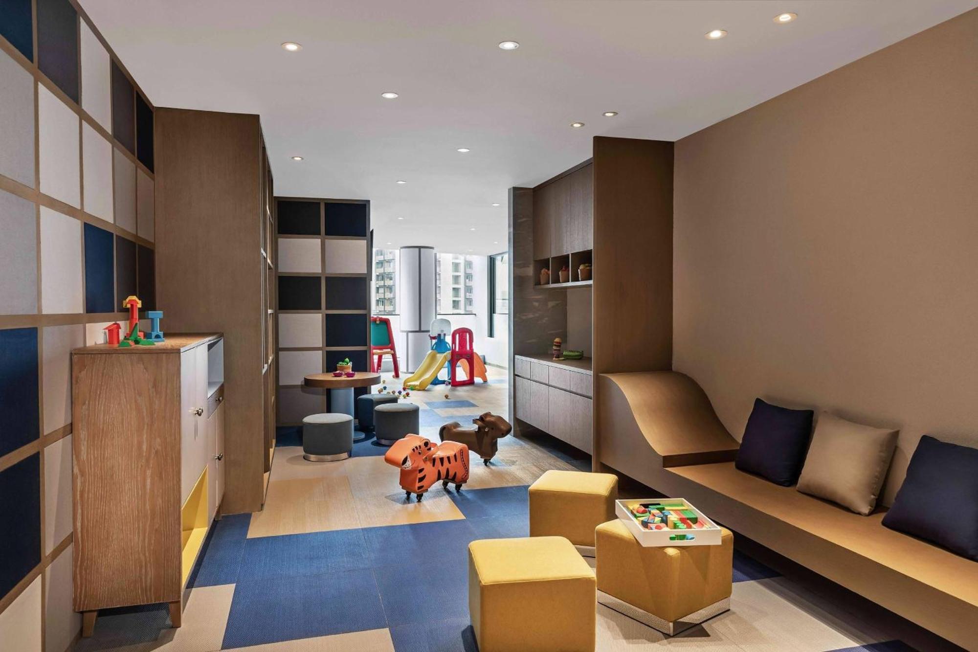 Marriott Executive Apartments Chongqing Zewnętrze zdjęcie